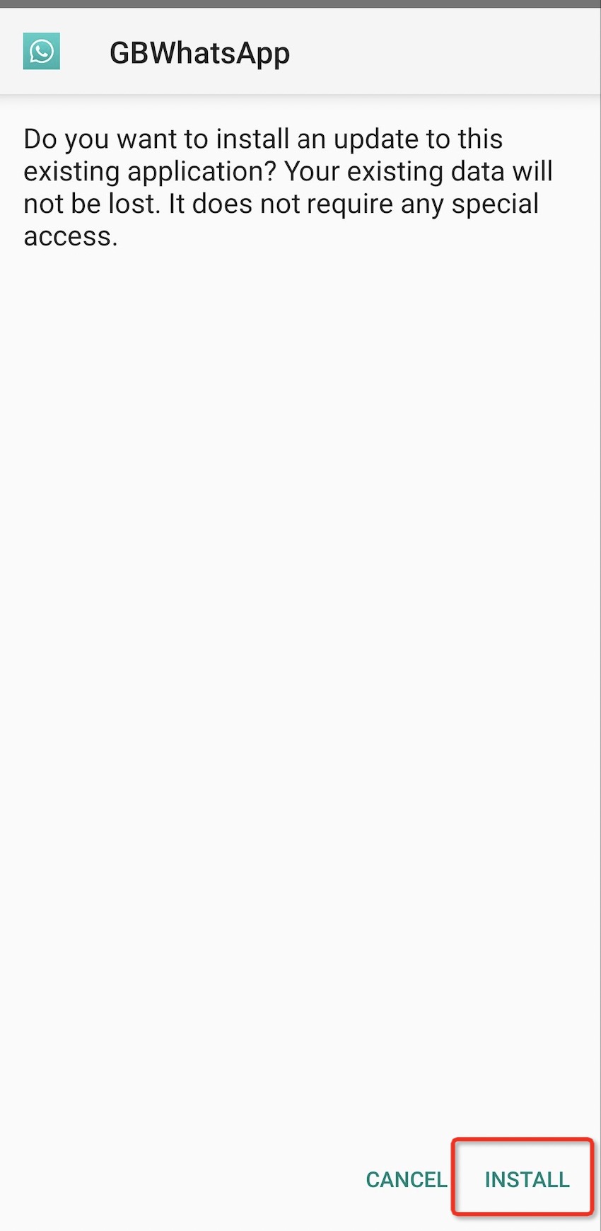 gb whatsapp