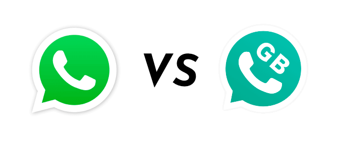 gb whatsapp VS whatsapp